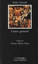 Canto general 표지